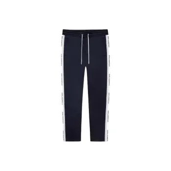 KARL LAGERFELD SS24 Casual Pants Men's Navy Blue