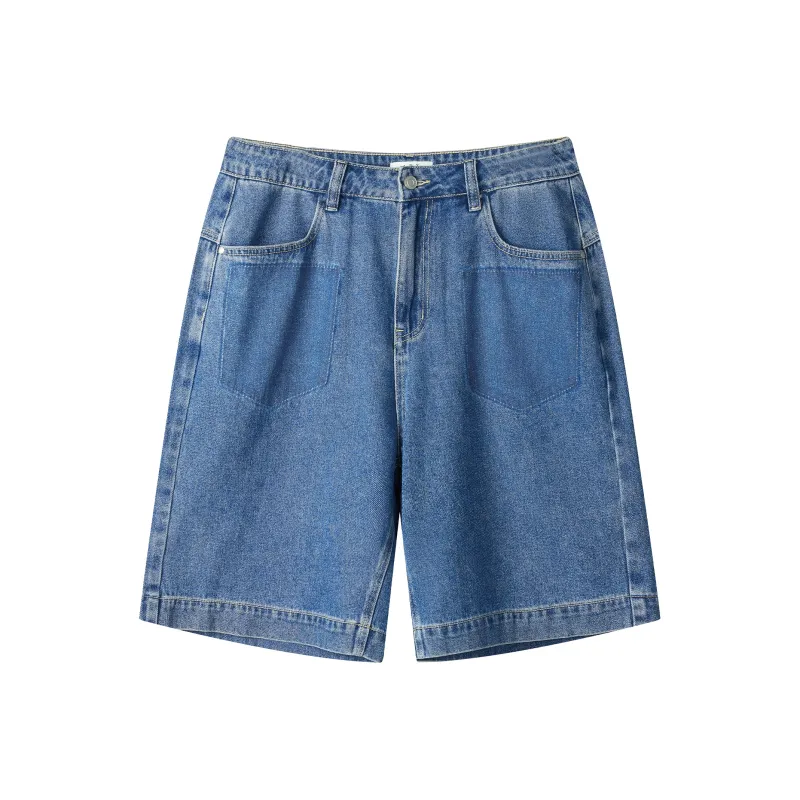A.B.X Denim Shorts Men-0