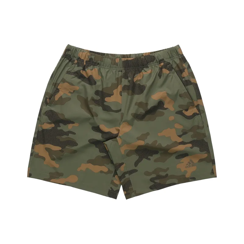 Adidas Sports Shorts Men Ruins Green-0