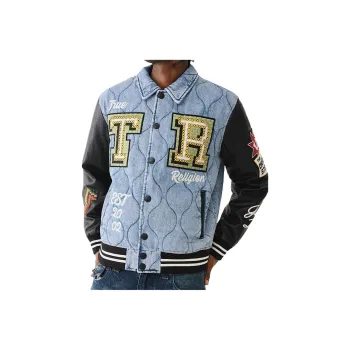 TRUE RELIGION Denim Jacket Men's Blue