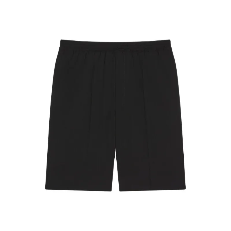 Givenchy Elasticated Waist Bermuda Shorts-0