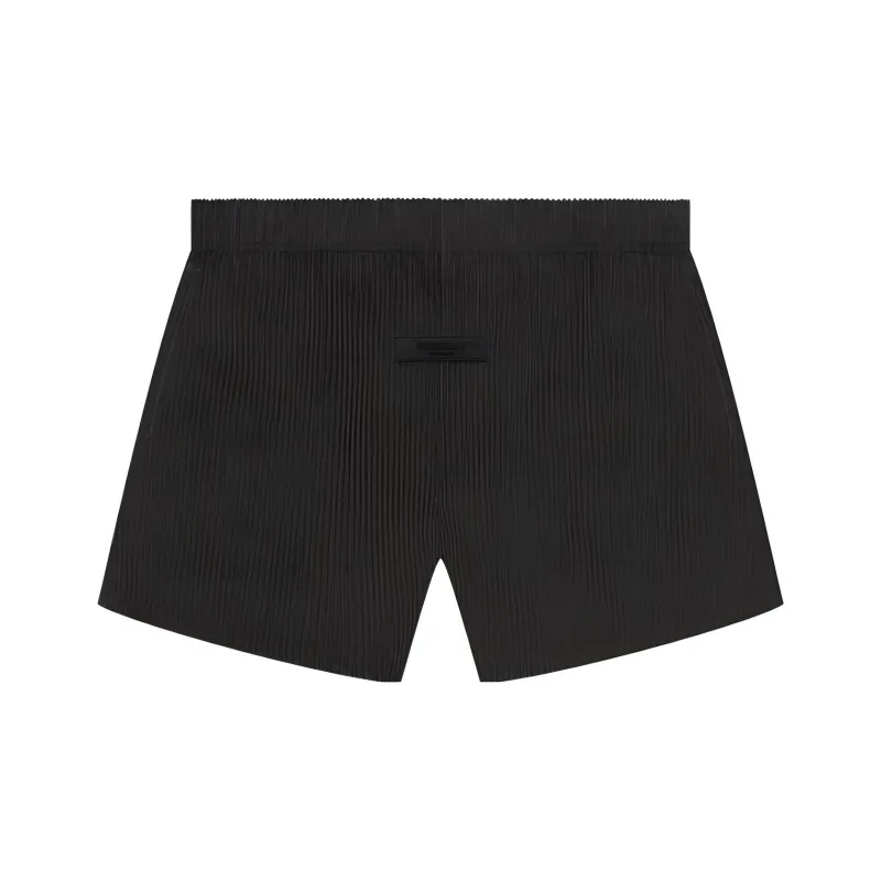 Fear Of God Essentials SS23 Casual Shorts Men Light Black-0