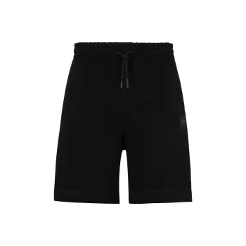 HUGO BOSS SS23 Casual Shorts Men's Black