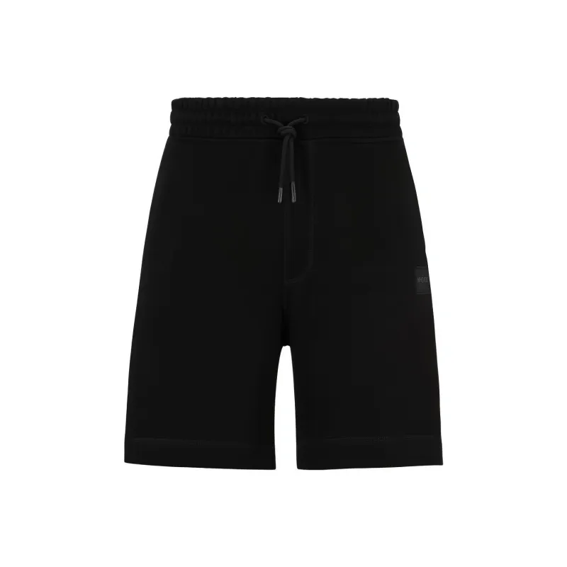 HUGO BOSS SS23 Casual Shorts Men's Black-0