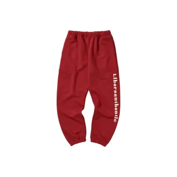 LIBERE Casual Pants Unisex Red