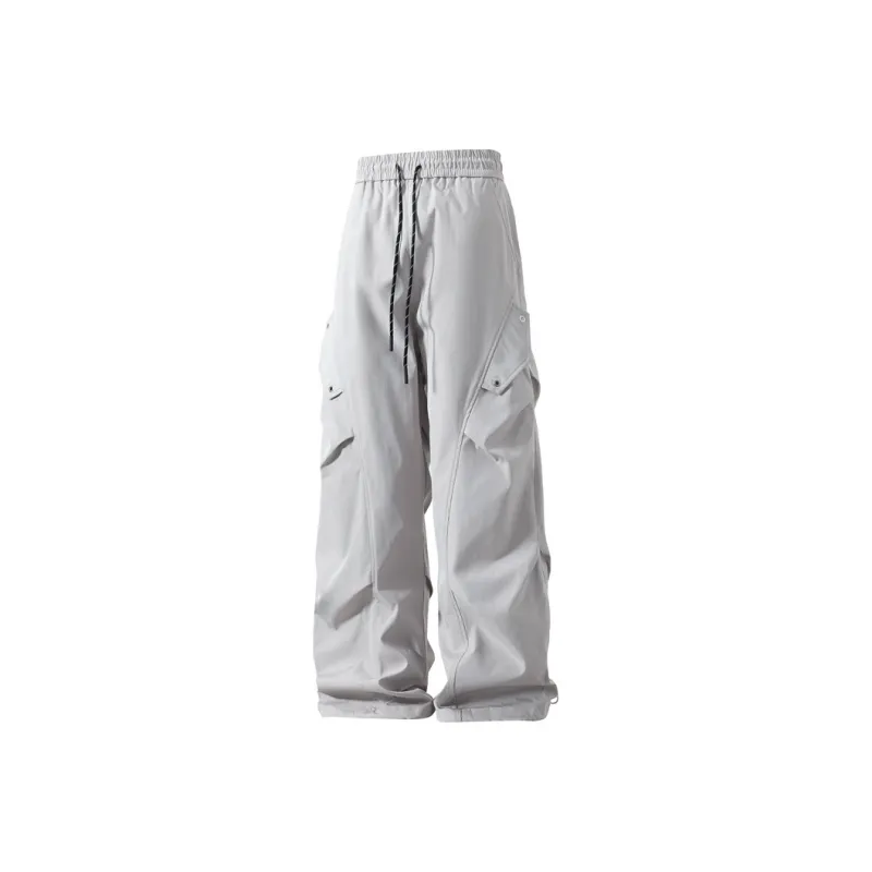 HOKLV Casual Pants Unisex-4