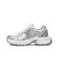Silver Gray/White (Low-Top Unlined)