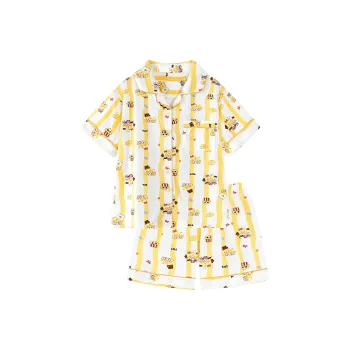Ta Yan Pajama Set Women's Yellow