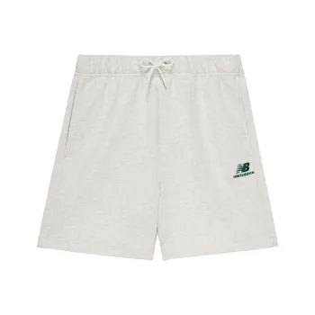 New Balance Vintage Sports Series Casual Shorts Men's Light Gray