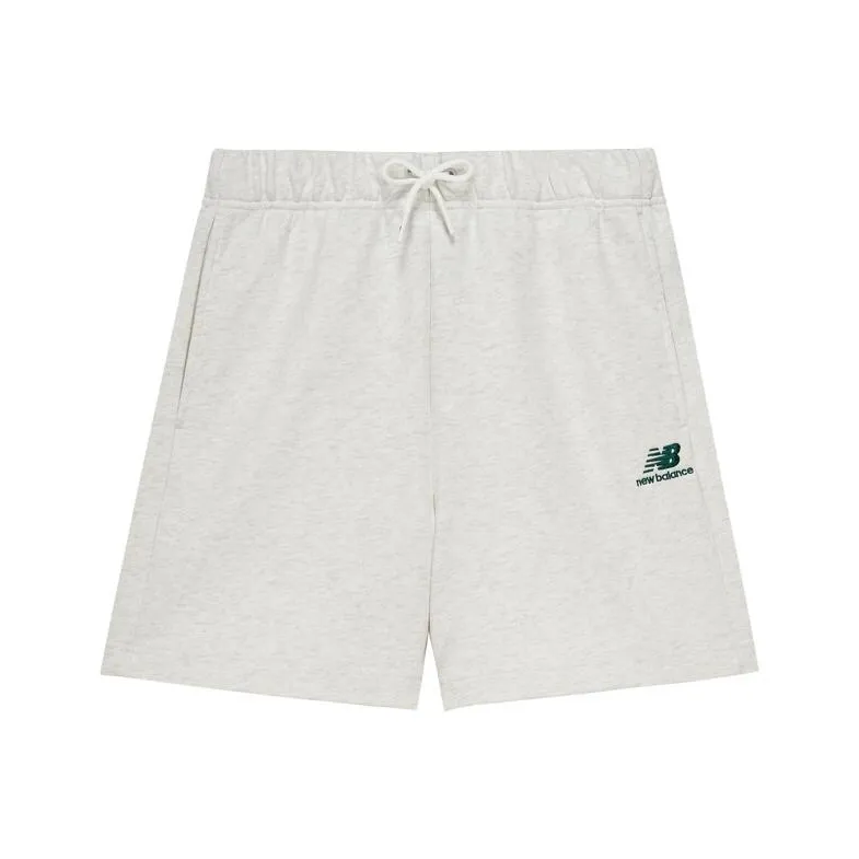 New Balance Vintage Sports Series Casual Shorts Men's Light Gray-0