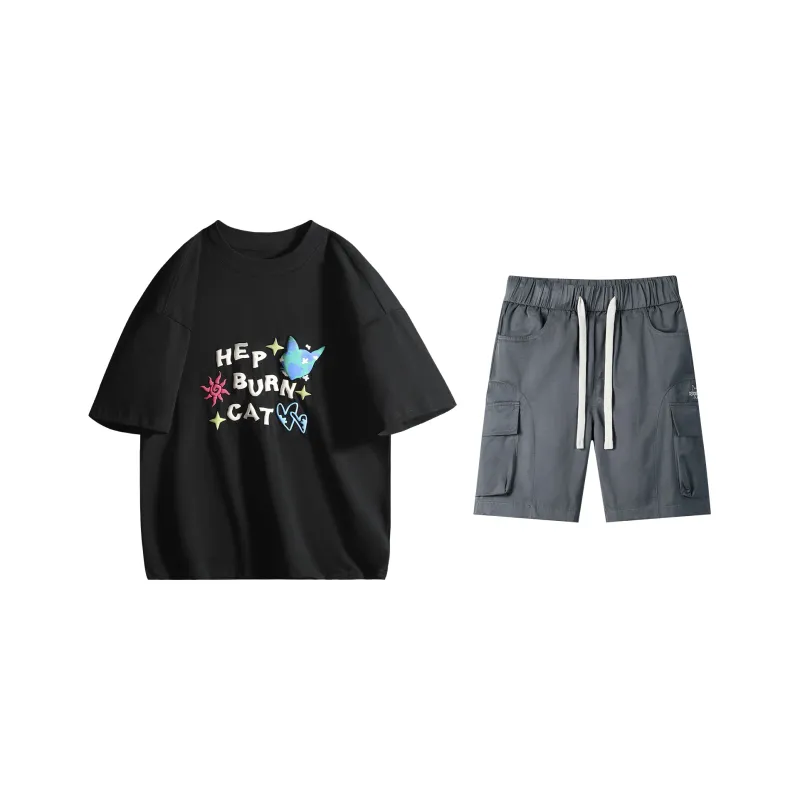 Hepburn Cat Casual Sportswear Unisex-7