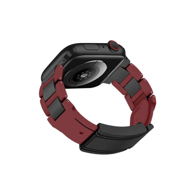 ZHENGGUANG Watch Band Apple Compatibility Rubber Material-11