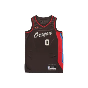 Nike Basketball Jerseys Men's Dark Charcoal Brown