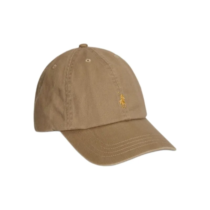 Polo Ralph Lauren Cotton, Cotton Baseball Caps Kids' Desert Khaki-1