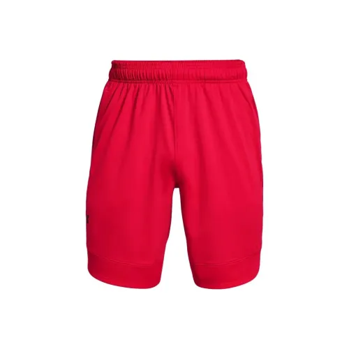 Under Armour Casual Shorts Men Red