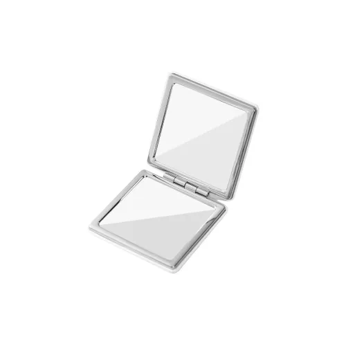 KEWANHONG Double Sided Foldable Square Make Up Mirrors Portable