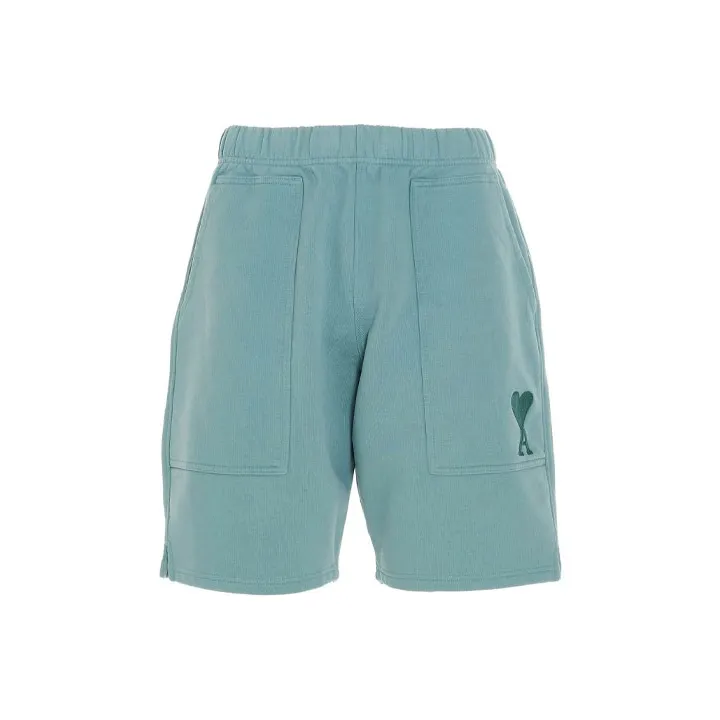 AMIPARIS Sports Shorts Men Green-0
