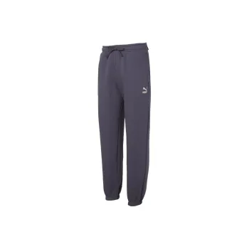 PUMA Casual Pants Unisex Gray