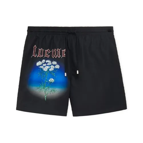 LOEWE Casual Shorts Men Black