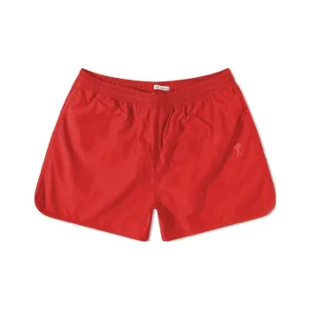 AMIPARIS Ami De Coeur Logo Embroidered Swim Shorts