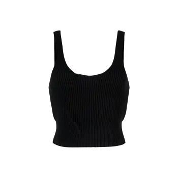 Alexander Wang Tank Tops Women's Black