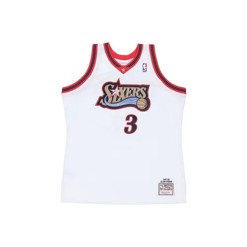 Mitchell Ness Philadelphia 76ers Allen Iverson '' Jersey