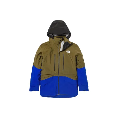 THE NORTH FACE Men's Summit Verbier Futurelight Jacket Green