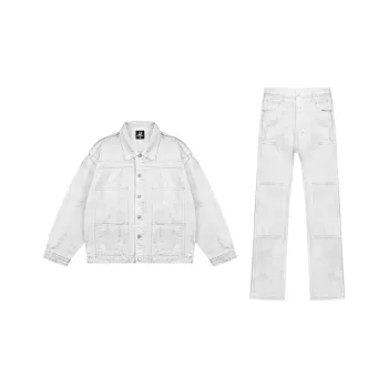 XINYINSU Casual Sportswear Unisex White