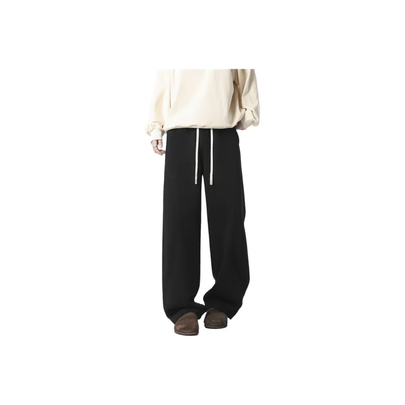 MIIOW Casual Pants Unisex Dark Gray-5