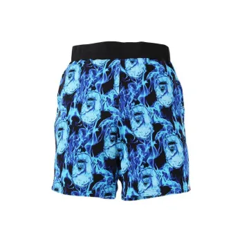 A BATHING APE Flame Wide Sweatshort