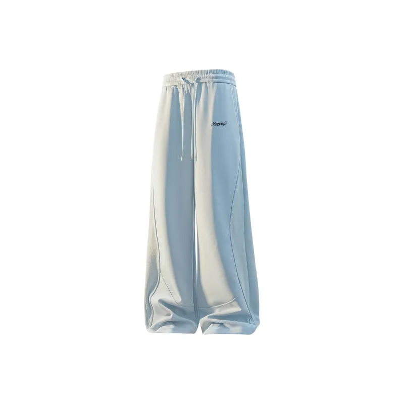 DAREASY Casual Pants Unisex White Heather Gray-21