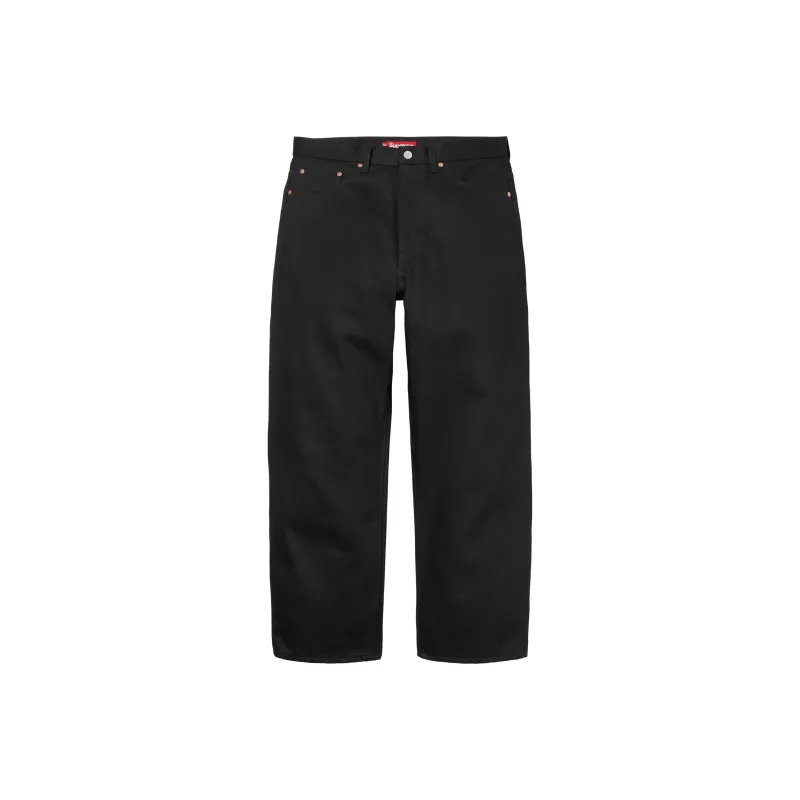 Supreme Rigid Baggy Selvedge Jean-3