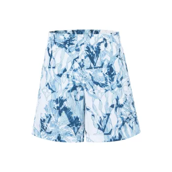 LOUIS VUITTON Casual Shorts Men's Blue