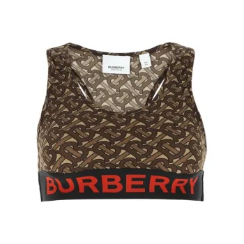 Burberry Tank Tops Women's Brown