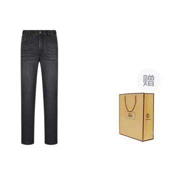 SEVEN Jeans Men's Gift Bags Charcoal Gray