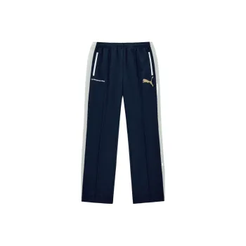 PUMA x LMC LMC Collaboration JERSEY TRACK PANTS Casual Pants Unisex Marine Blue