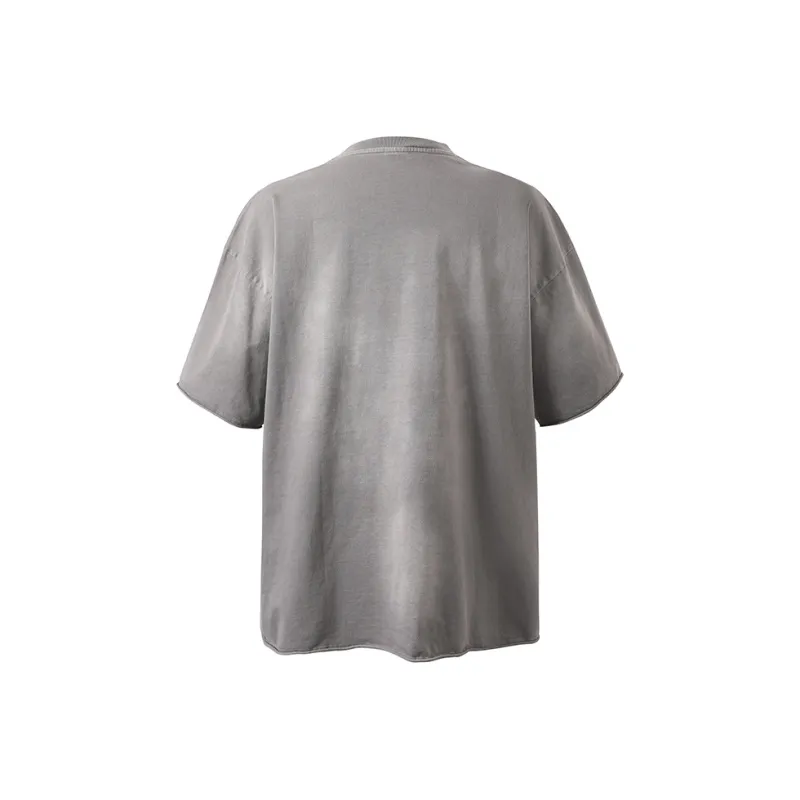 REMODUTION T Shirts Unisex Gray-1