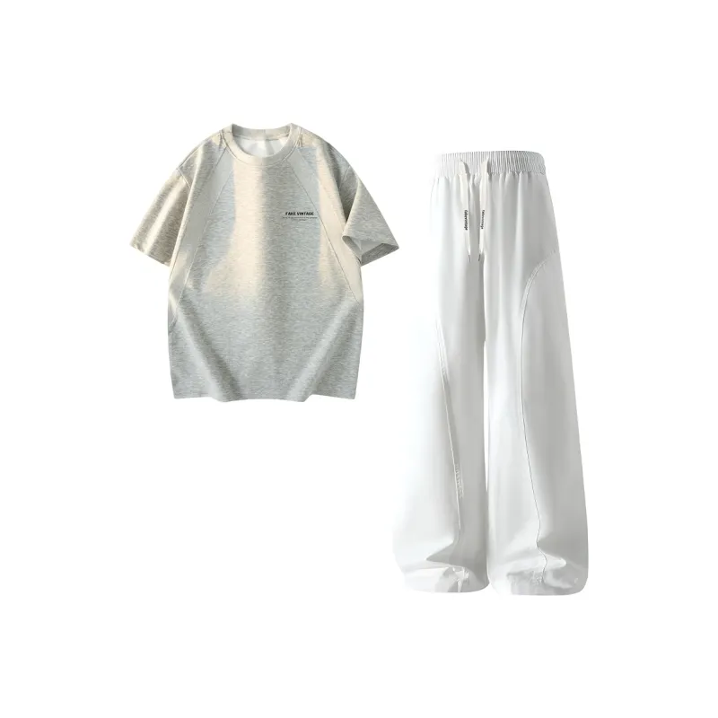 FAKE VINTAGE Casual Sportswear Unisex-27