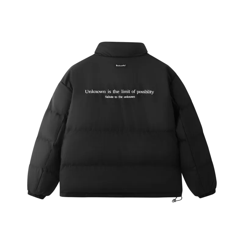 UNKNOWTAL Puffer Jackets Unisex-7