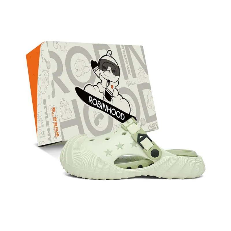 ROBINHOOD Clogs Unisex Box Included-15
