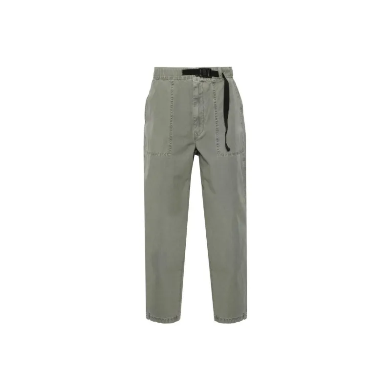 BARBOUR Grindle Mid-rise Tapered Trousers-0