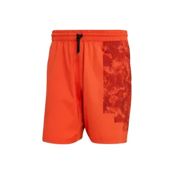 Adidas SS23 French Open Series Casual Shorts Men Old Red