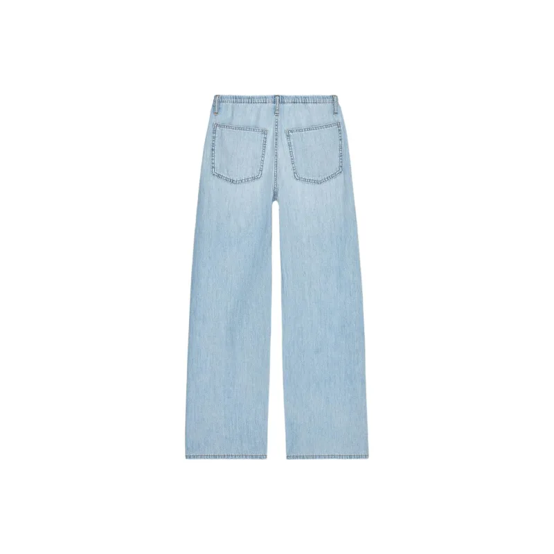 ZARA Trf Jeans Women's Light Blue-1