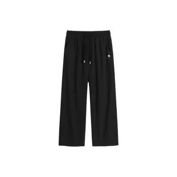 HIPANDA Casual Pants Men's Black