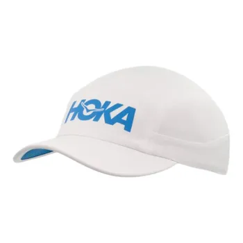 HOKA ONE ONE Polyester Baseball Caps Unisex White