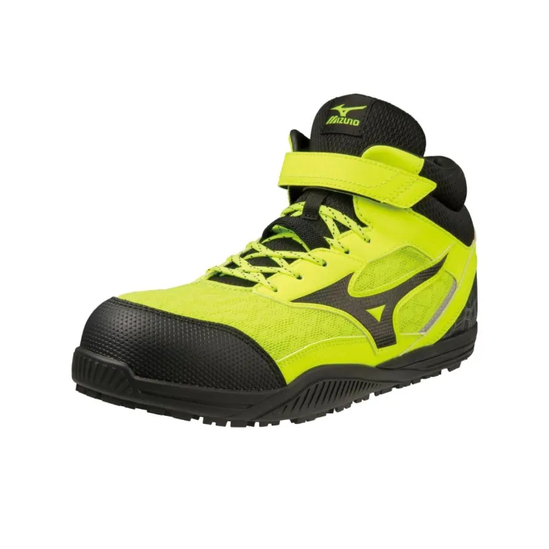 Mizuno Almighty SDII 13H Cushioning, Wear Resistant Mid Top Casual Shoes Men's Black-1