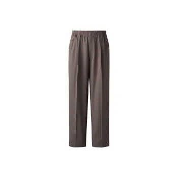 UNIQLO x Clare Waight Keller C Collection SS25 Casual Pants Unisex Dark Brown
