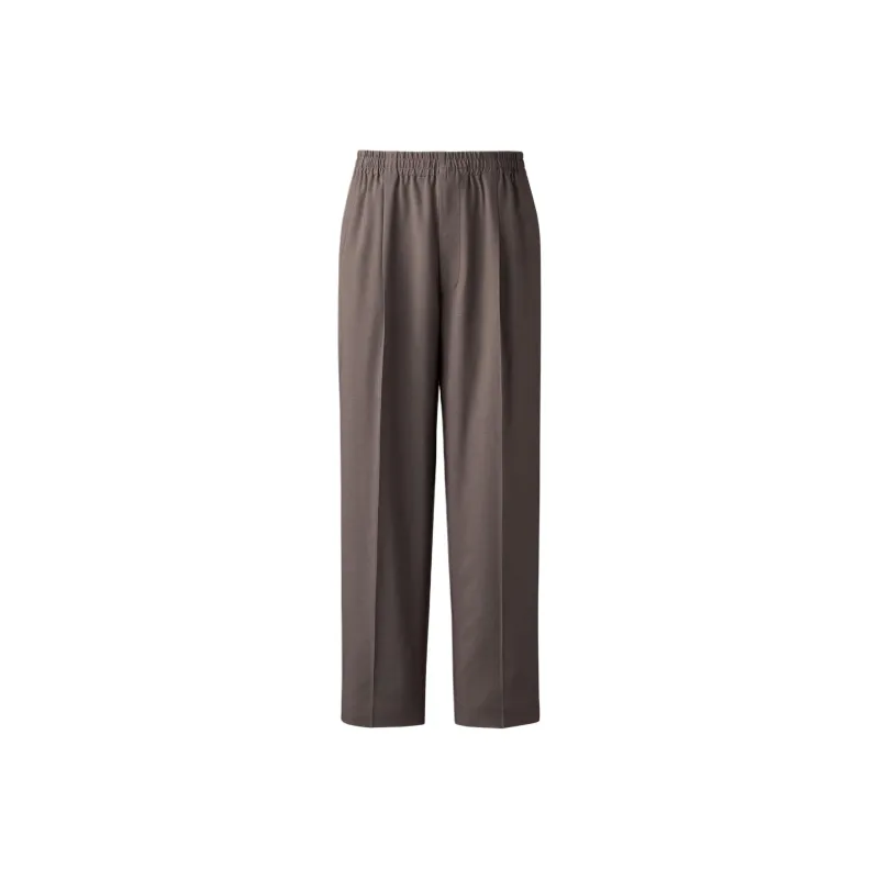 UNIQLO x Clare Waight Keller C Collection SS25 Casual Pants Unisex Dark Brown-0