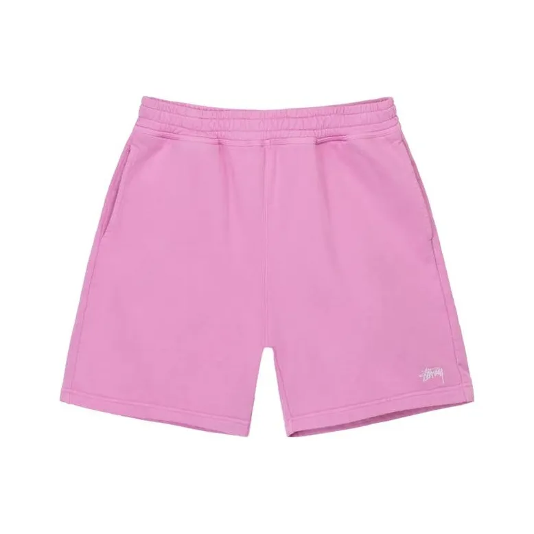 Stussy Overdyed Stock Logo Sweat Short-14