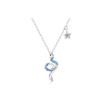 VIVIWELL S925 Silver Necklaces Women's